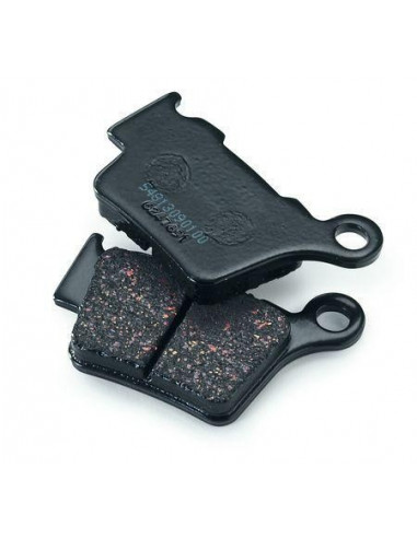 BRAKE PAD SET REAR BRAKE PAD SET REAR