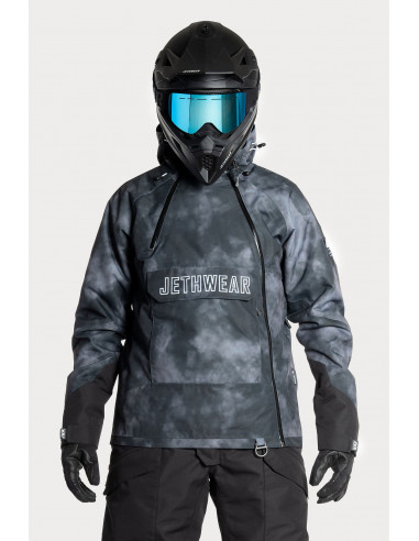 Jethwear Flight Anorak - Dark TieDye